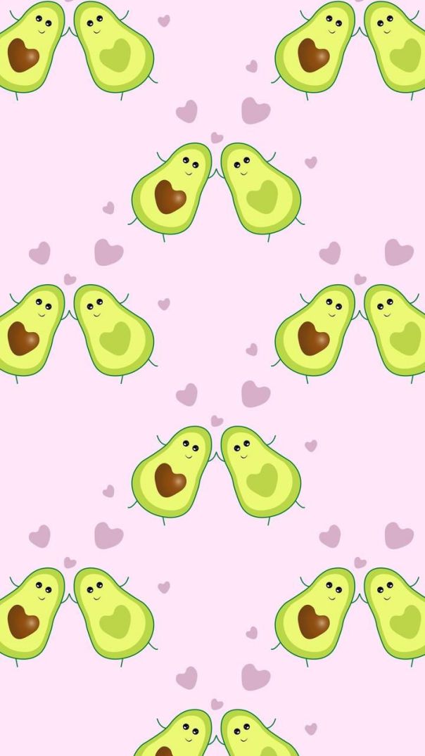 Những hình nền cute bơ cho điện thoại - Hình số 8