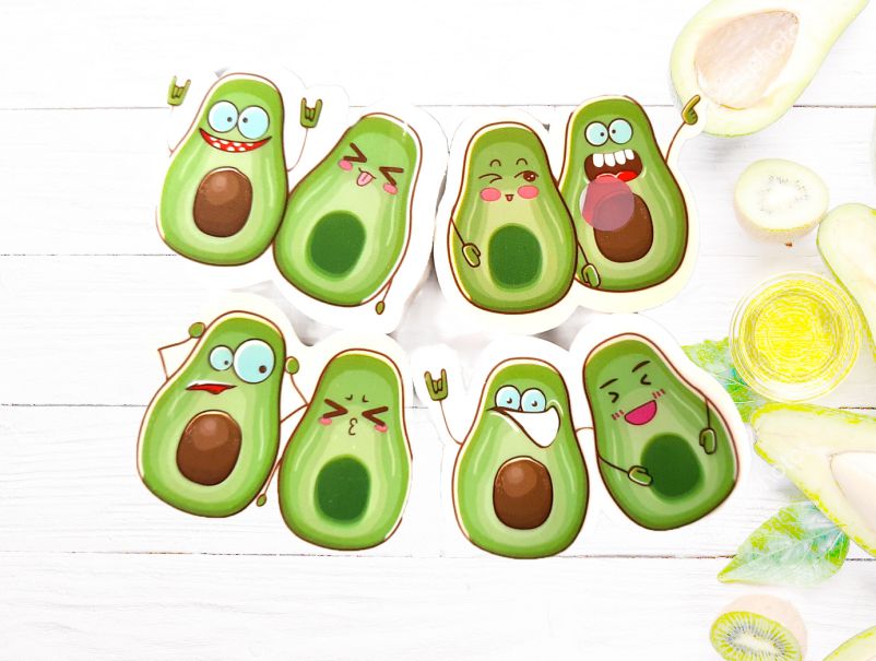 Những hình nền cute iphone trái bơ - Hình số 8