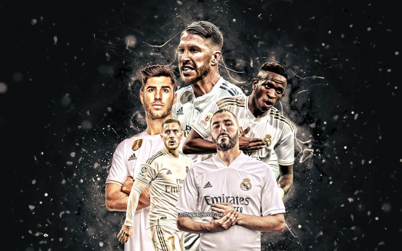 Những hình nền 4k bóng đá real madrid - Hình số 2