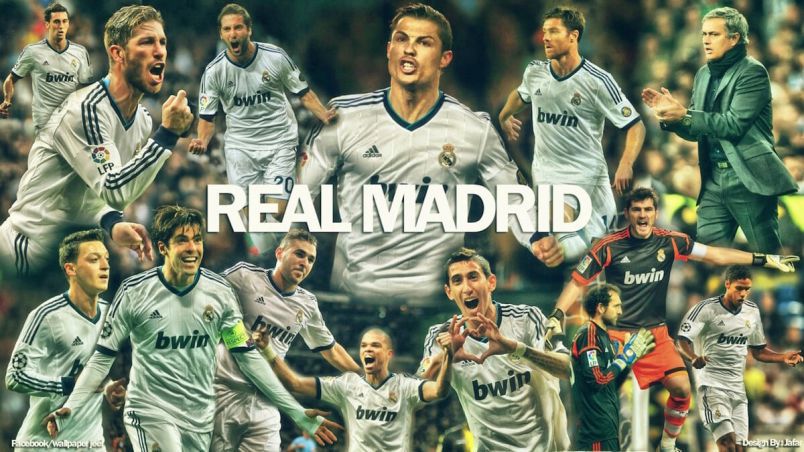 Những hình nền 4k bóng đá real madrid - Hình số 4