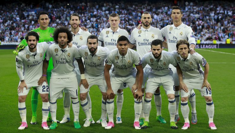 Những hình nền 4k bóng đá real madrid - Hình số 5