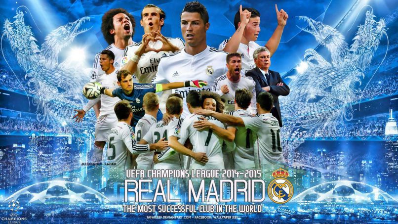 Những hình nền 4k bóng đá real madrid - Hình số 6