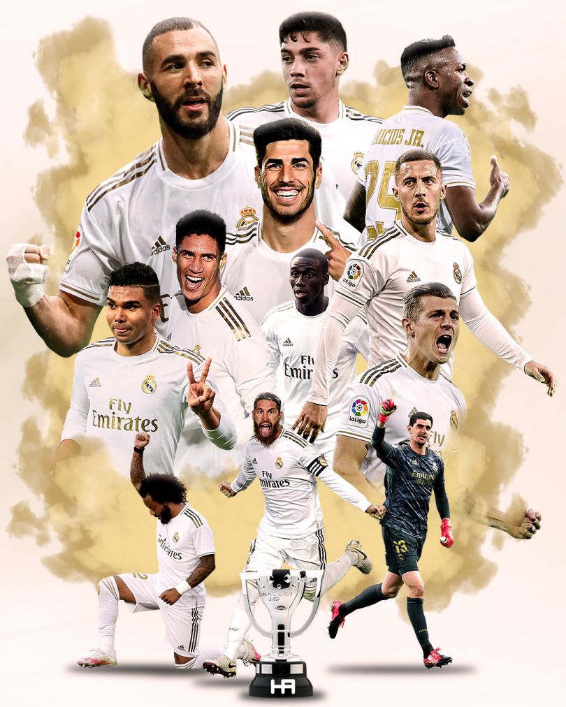Những hình nền 4k bóng đá real madrid - Hình số 7