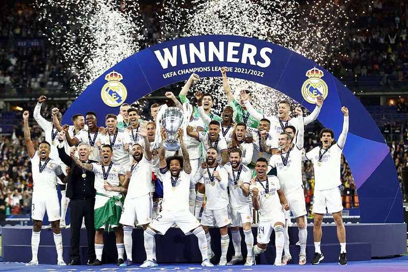 Những hình nền 4k bóng đá real madrid - Hình số 8