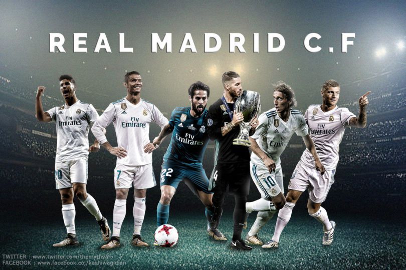 Những hình nền 4k bóng đá real madrid - Hình số 10