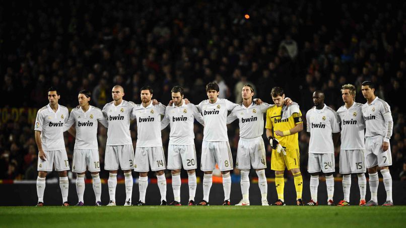 Những hình nền 4k bóng đá real madrid - Hình số 1