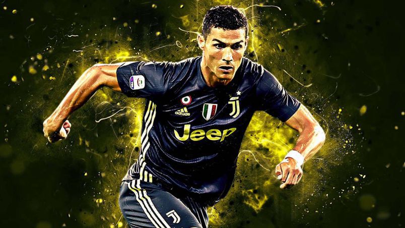 Những hình nền 4k bóng đá ronaldo - Hình số 2