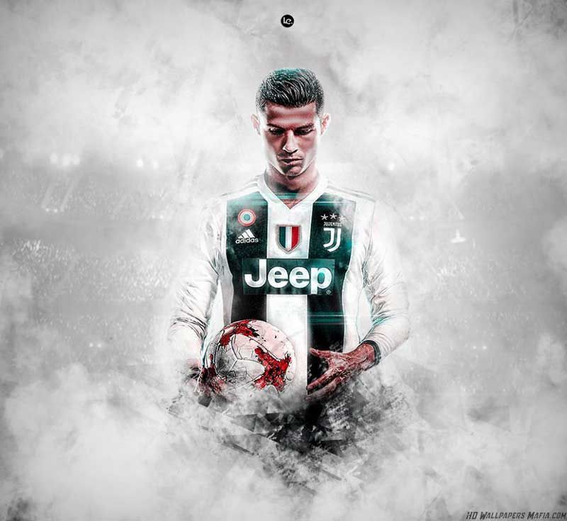 Những hình nền 4k bóng đá ronaldo - Hình số 5