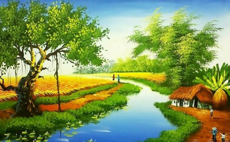 Những hình nền 8k phong cảnh sông nước - Hình số 10