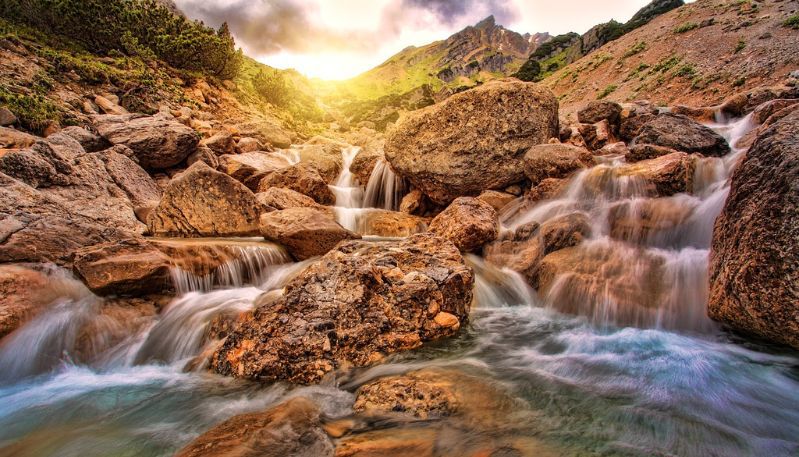 Những hình nền 8k phong cảnh sông nước - Hình số 6