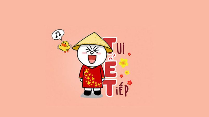 Những ảnh avatar meme tết - Hình số 2
