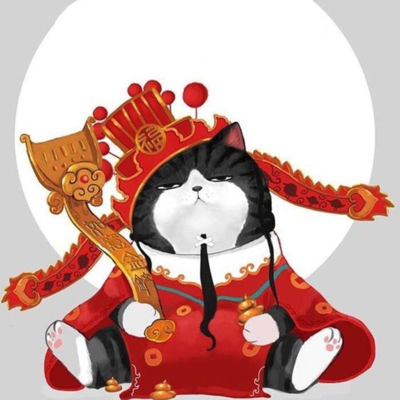 Những ảnh avatar meme tết - Hình số 4