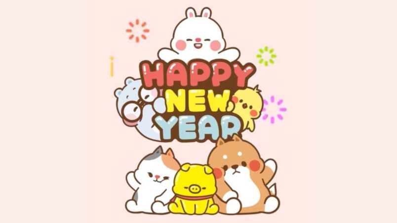 Những ảnh avatar meme tết - Hình số 6