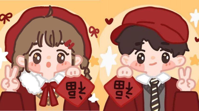 Những ảnh avatar meme tết - Hình số 8