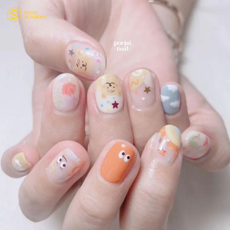 Những mẫu móng tay đẹp cho bé - Hình số 1