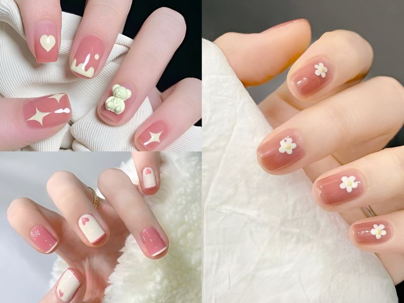 Những mẫu móng tay đẹp cho bé - Hình số 10