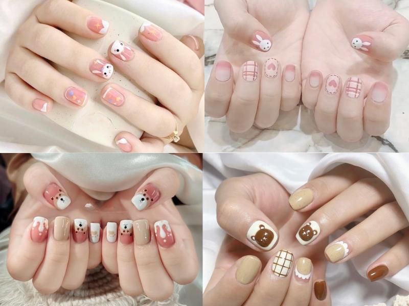 Những mẫu móng tay đẹp cho bé - Hình số 3