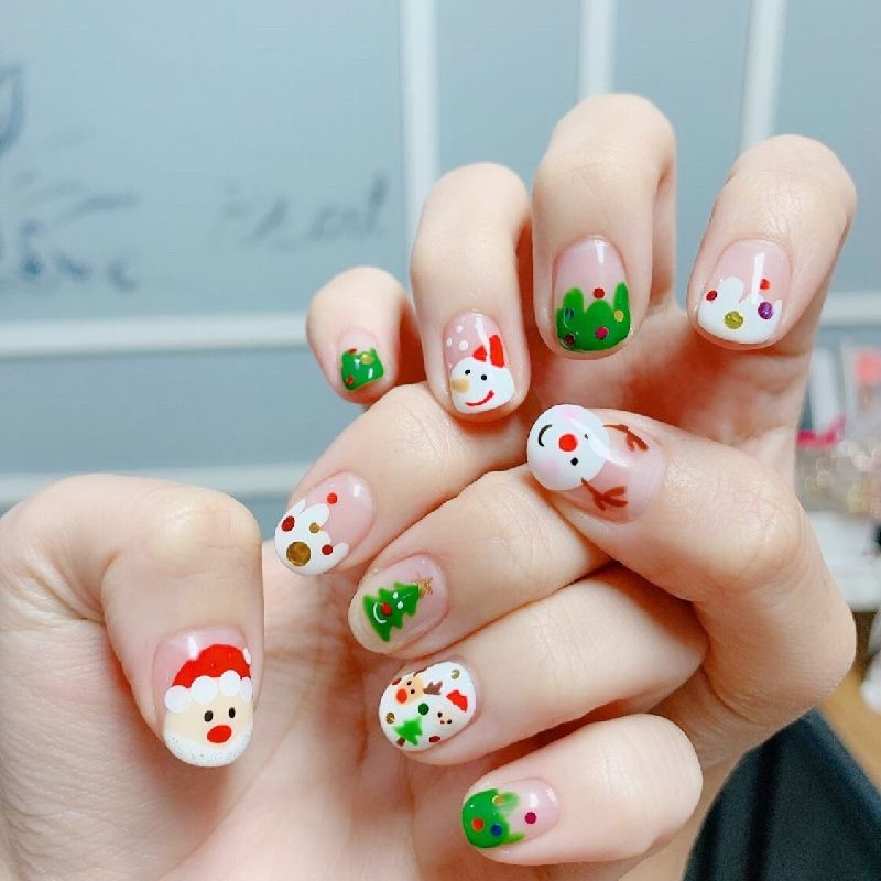 Những mẫu móng tay đẹp cho bé - Hình số 7