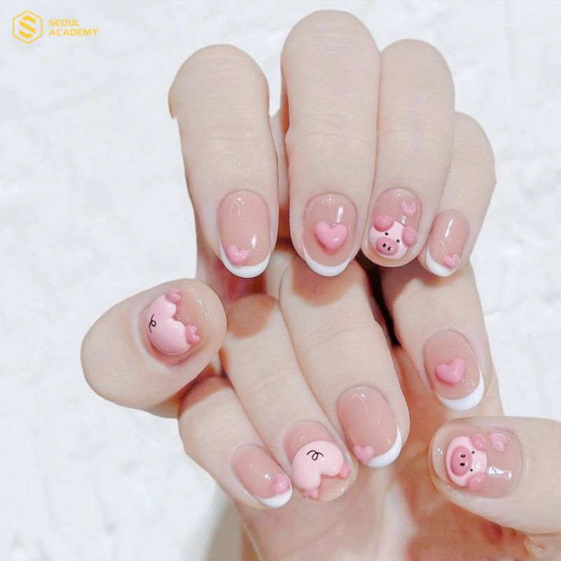 Những mẫu móng tay đẹp cho bé - Hình số 8