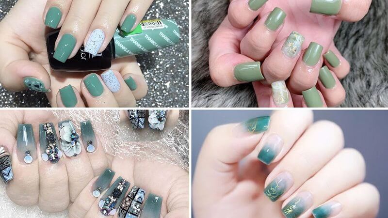 Những mẫu móng tay đẹp dễ thương - Hình số 9