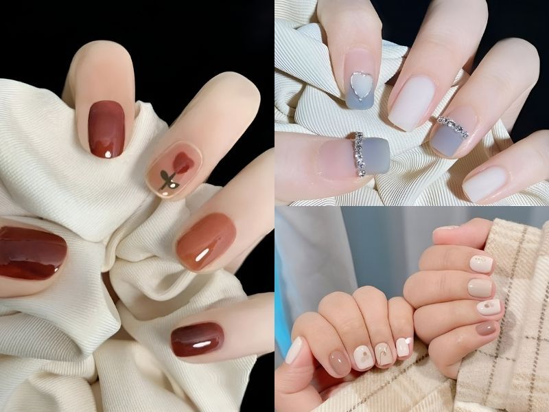 Những mẫu móng tay đẹp sáng da - Hình số 10