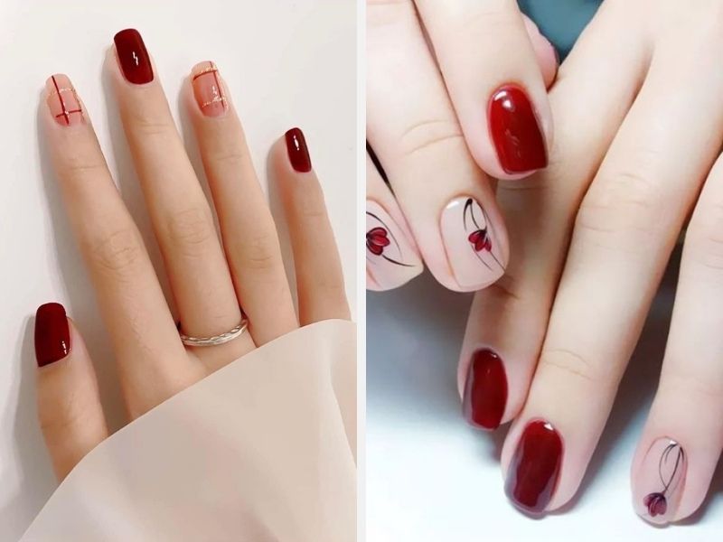Những mẫu móng tay đẹp sáng da - Hình số 3
