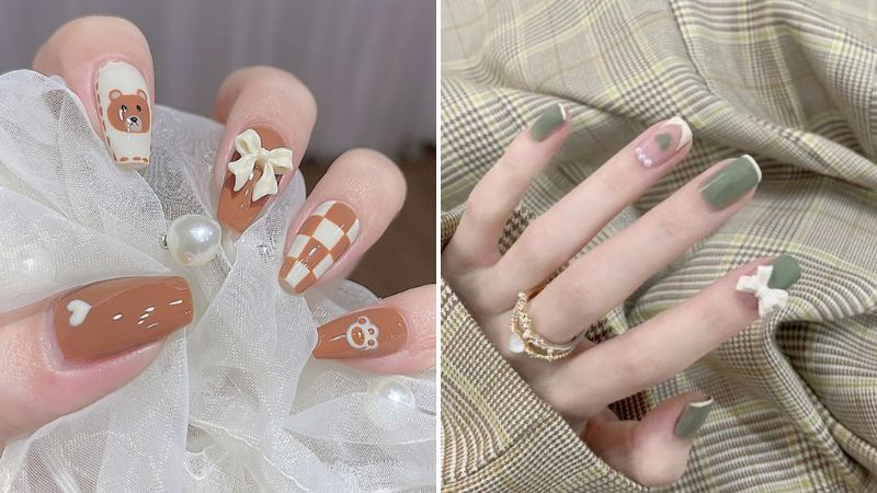 Những mẫu móng tay đẹp sáng da - Hình số 5