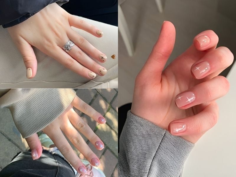 Những mẫu móng tay đẹp sáng da - Hình số 7