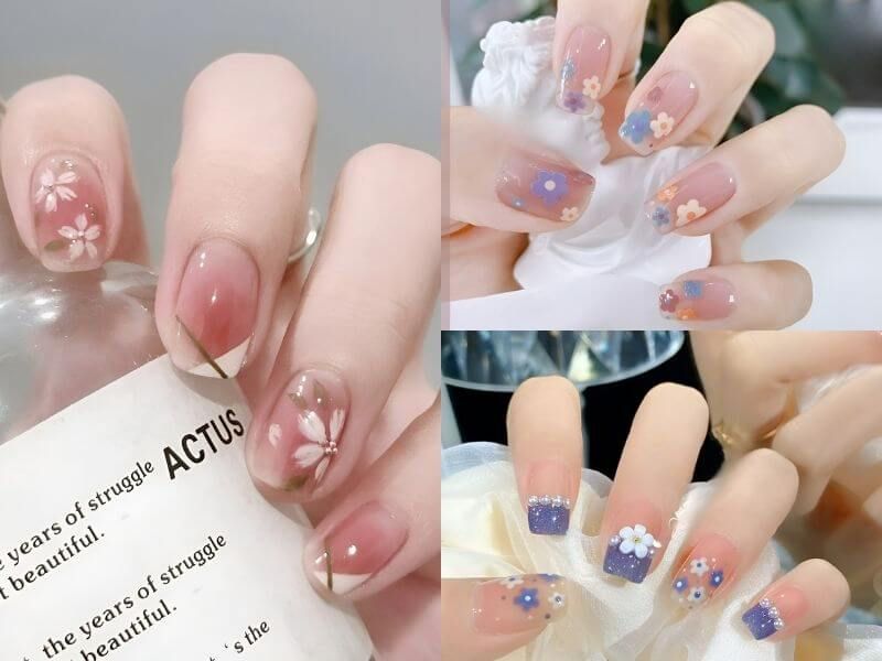 Những mẫu móng tay đẹp đơn giản - Hình số 2