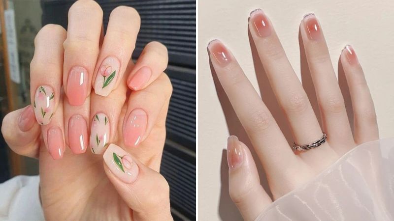 Những mẫu móng tay đẹp đơn giản - Hình số 5