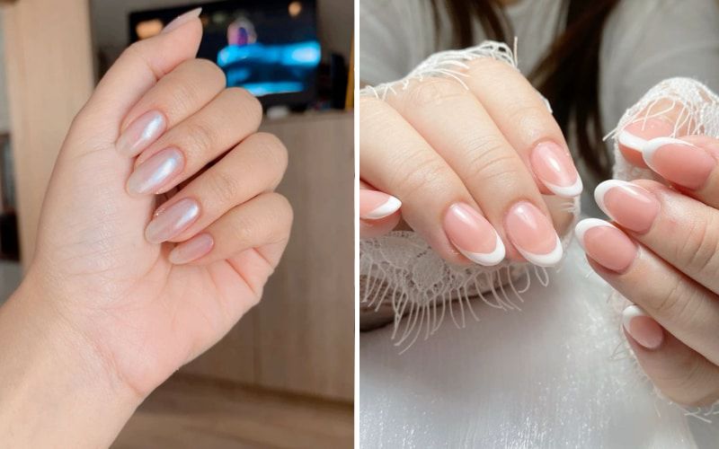 Những mẫu móng tay đẹp đơn giản - Hình số 9