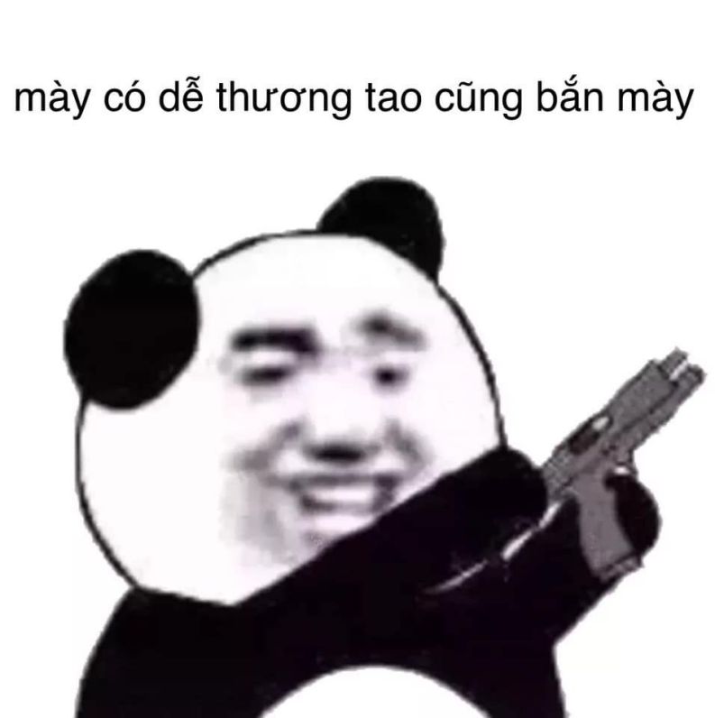 Những ảnh meme hài hước gấu trúc - Hình số 3