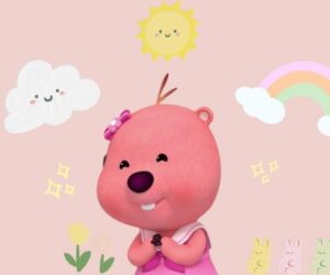 Những hình nền cute loopy cho máy tính - Hình số 10