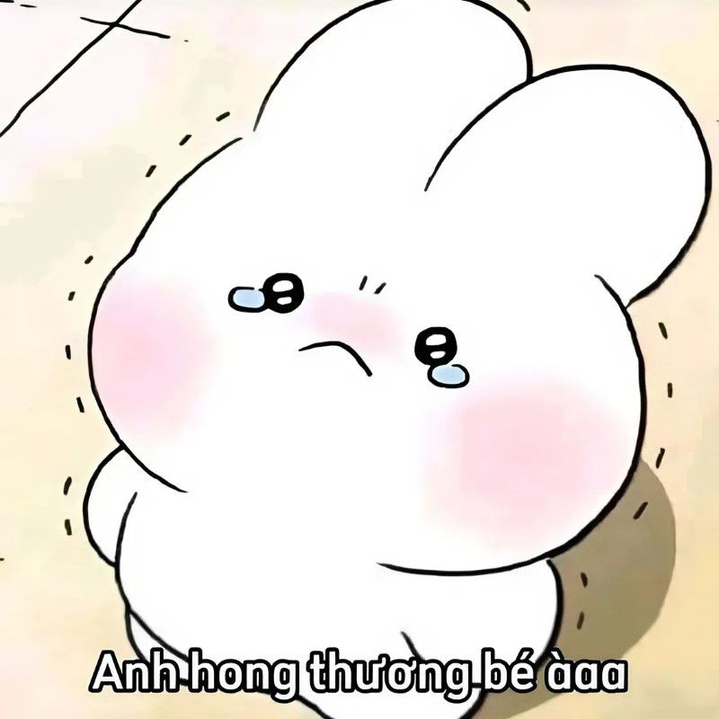 Những ảnh meme cute tình yêu - Hình số 4