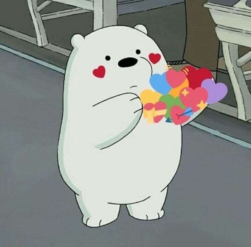 Những ảnh meme cute tình yêu - Hình số 7