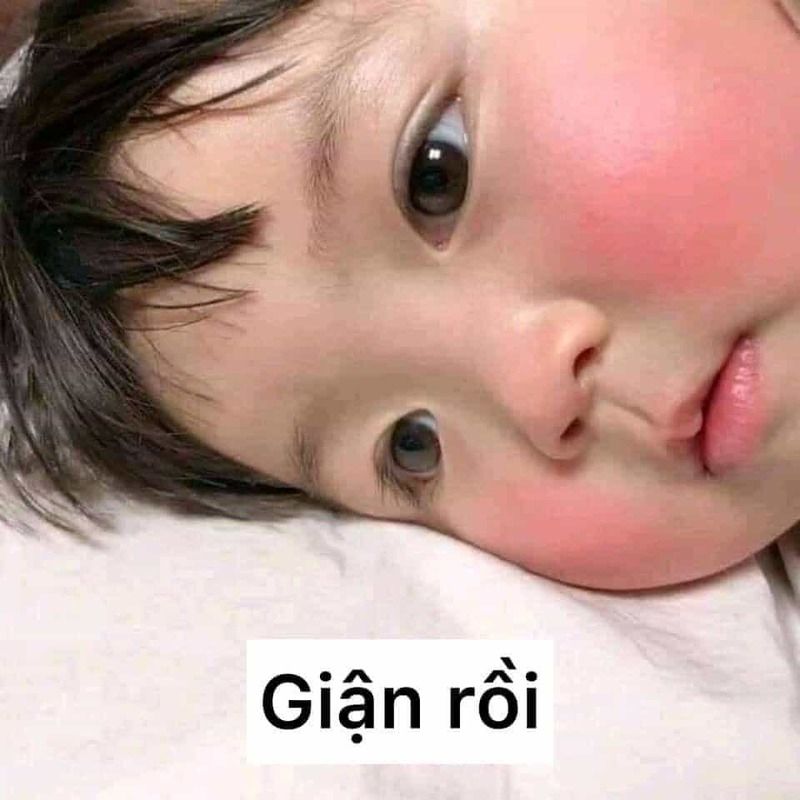 Những ảnh meme cute có chữ đáng yêu - Hình số 3