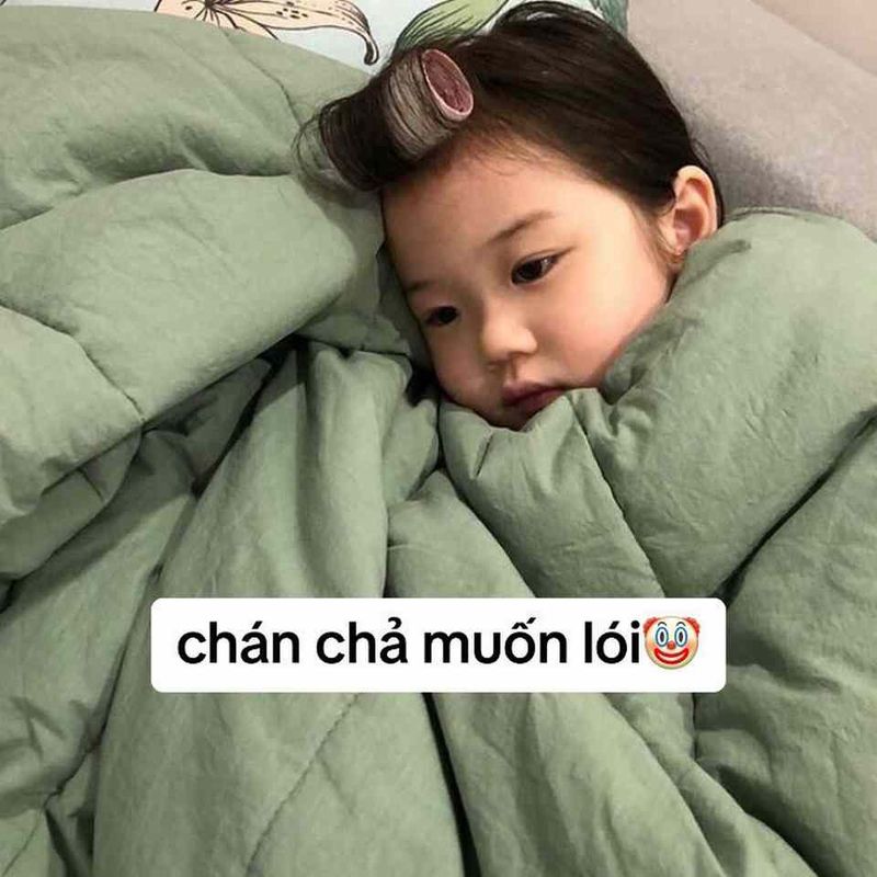 Những ảnh meme cute em bé - Hình số 1