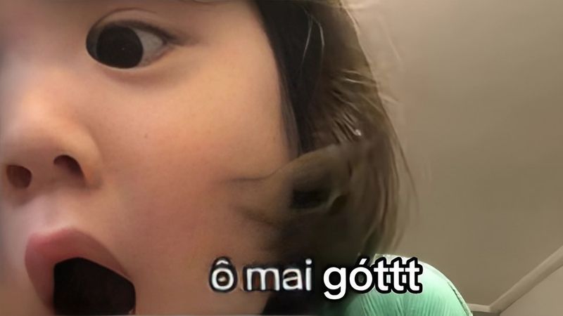 Những ảnh meme cute em bé - Hình số 10
