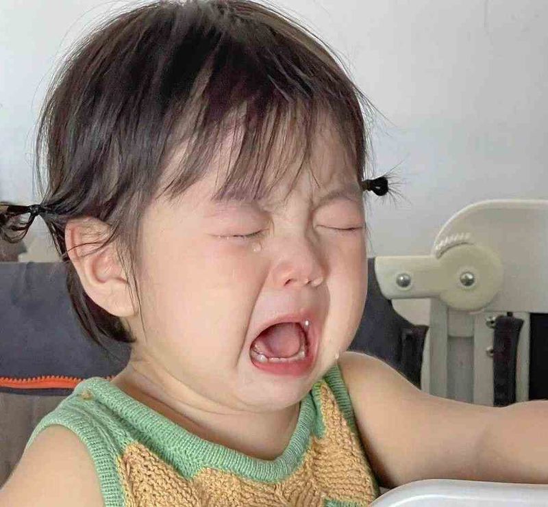 Những ảnh meme cute em bé - Hình số 3