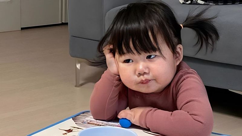 Những ảnh meme cute em bé - Hình số 6