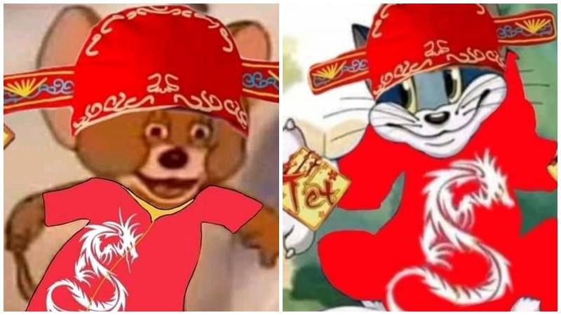 Những ảnh meme tết - Hình số 5