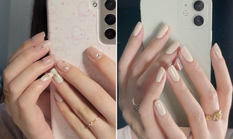 Những mẫu móng tay đẹp cho cô dâu - Hình số 1