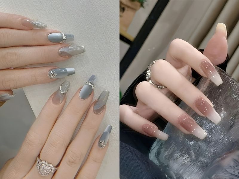 Những mẫu móng tay đẹp cho cô dâu - Hình số 6