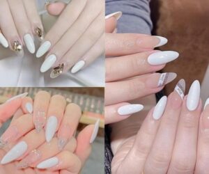 Những mẫu móng tay đẹp cho cô dâu - Hình số 7