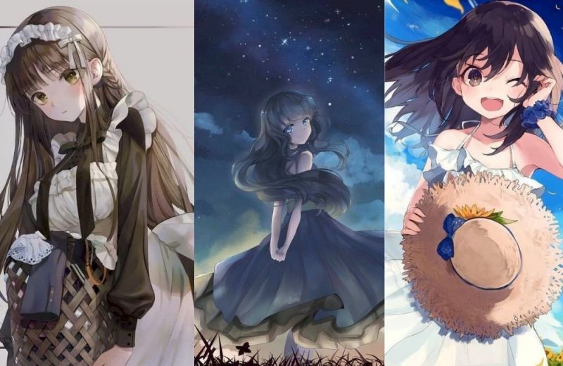 Những hình nền 8k cute anime - Hình số 6