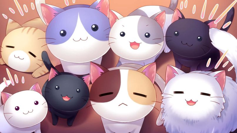 Những hình nền 8k cute anime - Hình số 7