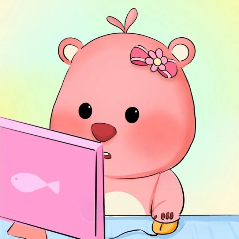 Những hình nền cute loopy ngầu - Hình số 2