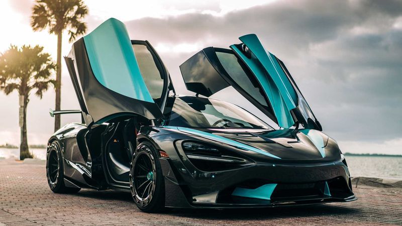 Những hình nền 4k siêu xe McLaren - Hình số 1