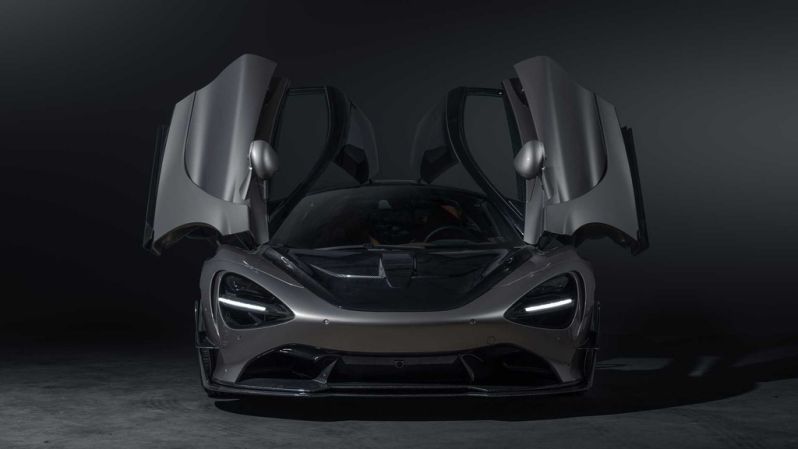 Những hình nền 4k siêu xe McLaren - Hình số 10