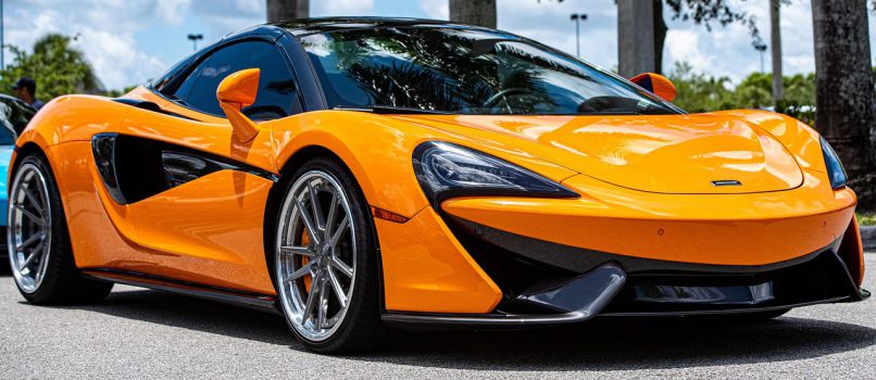 Những hình nền 4k siêu xe McLaren - Hình số 3